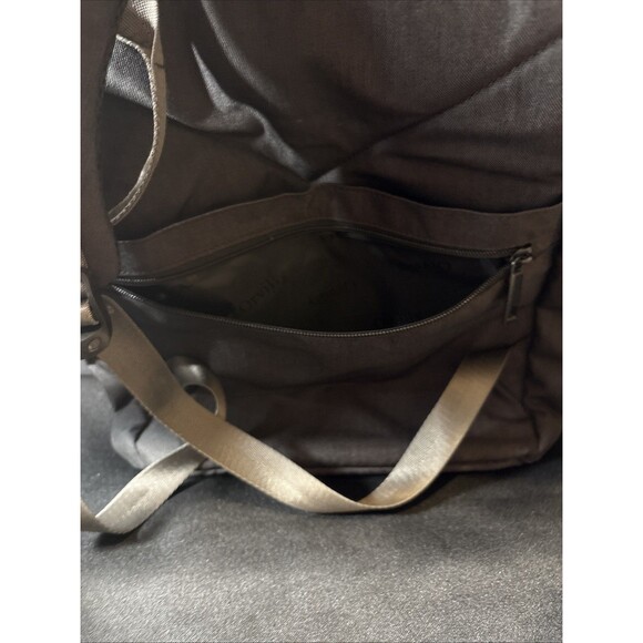New Orvilly Laptop Tote Backpack Purse for Women Light & Dark Gray Great Bag - Picture 5 of 16